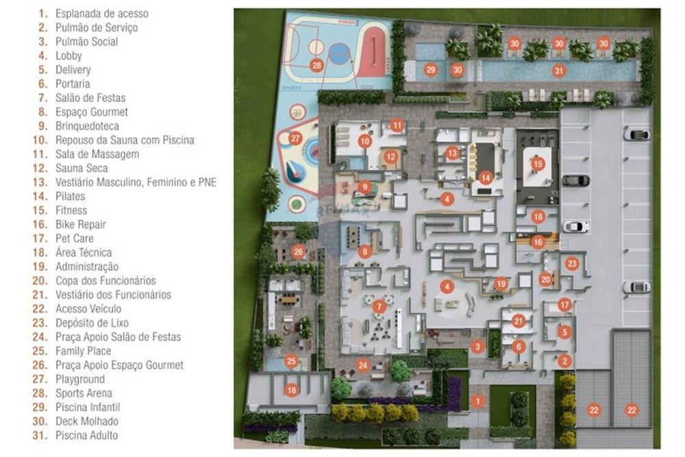 Apartamento - Venda - Ribeirão Preto , São Paulo - Implantacao.jpg - Fachada - 780271030-17