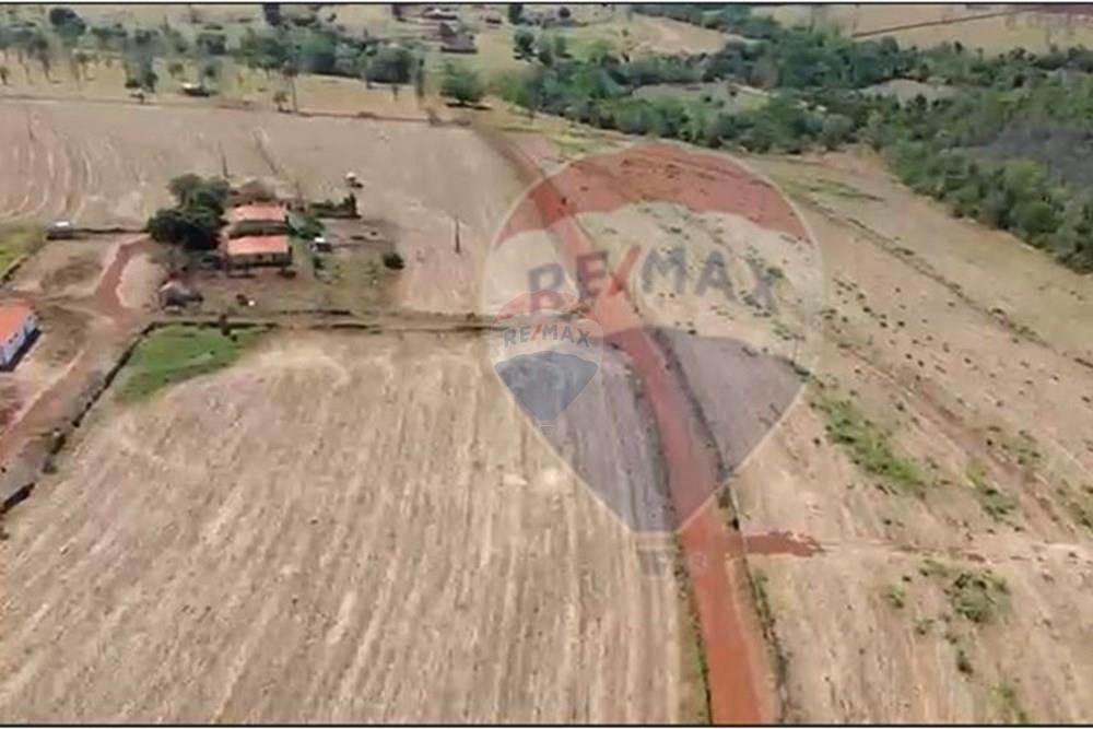 Fazenda - Venda - Patrocínio Paulista , São Paulo - 9 aérea casas e acesso.JPG - 780201085-3