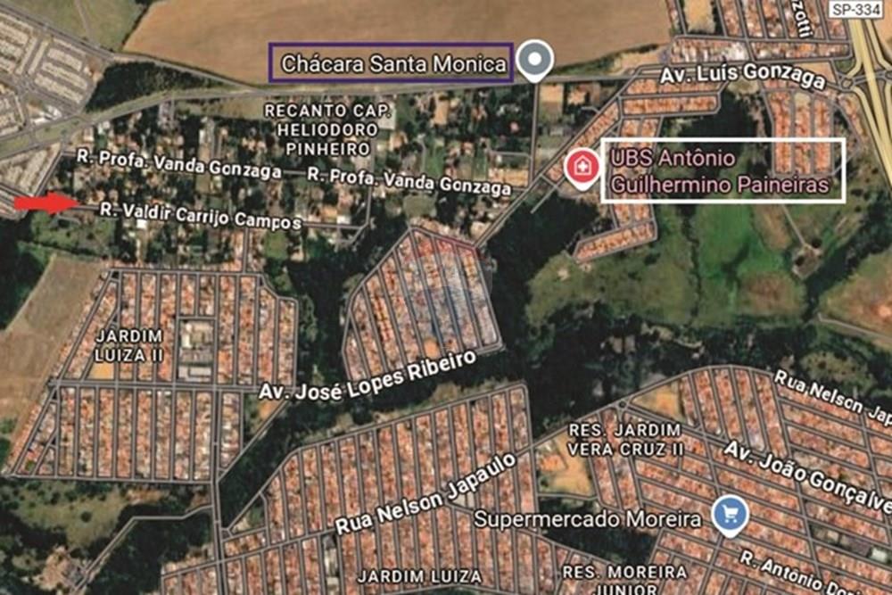 Chácara / Sítio / Fazenda - Venda - Franca , São Paulo - mapa2.jpg - 780231075-4