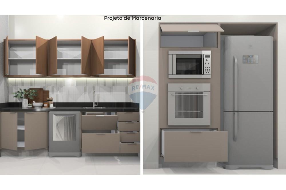 Casa de Condomínio - Venda - Ribeirão Preto , São Paulo - quinta da mata  (1).jpg - Cozinha - 780091004-126