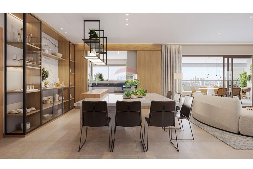 Apartamento - Venda - Ribeirão Preto , São Paulo - H Sala-de-Jantar-integrado-ao-Estar-Apto.-283-m².jpg - Sala - 780271030-17
