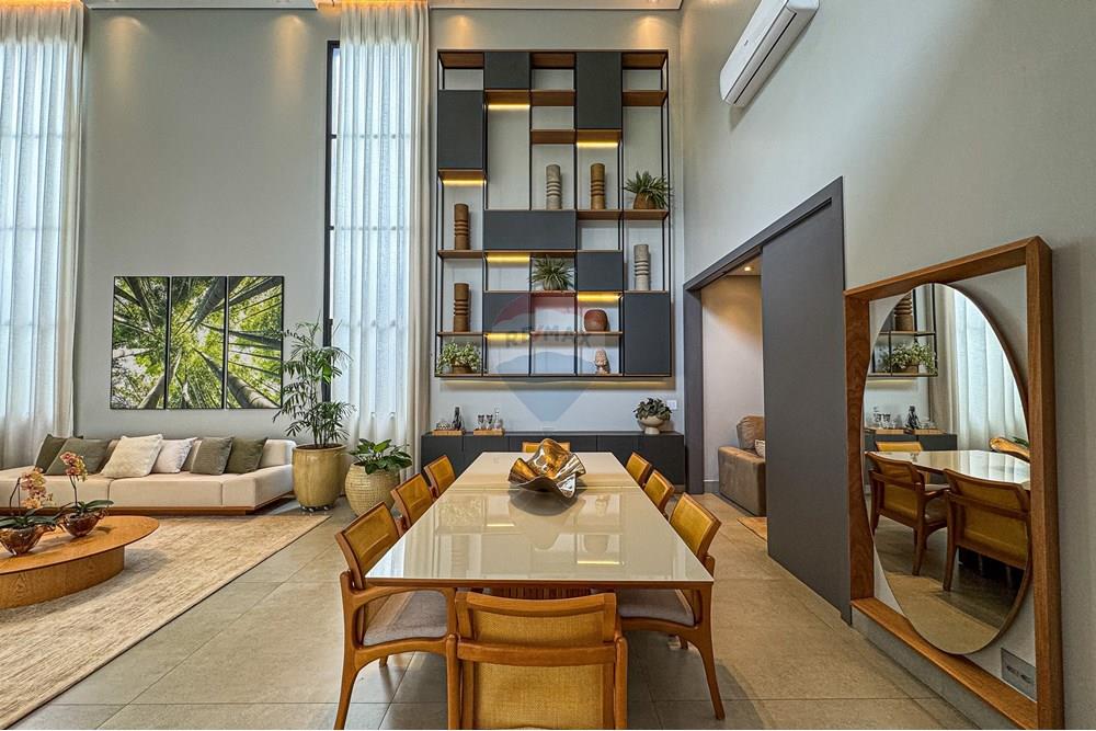 Casa de Condomínio - Venda - Ribeirão Preto , São Paulo - Living  (4).jpg - 780151004-211