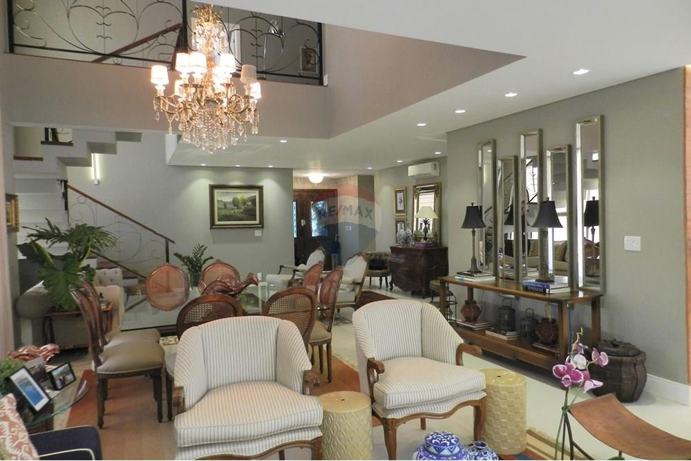 Casa de Condomínio - Venda - Ribeirão Preto , São Paulo - Casa Alphaville I Ribeirão Preto (21).JPG - Sala - 780091021-81