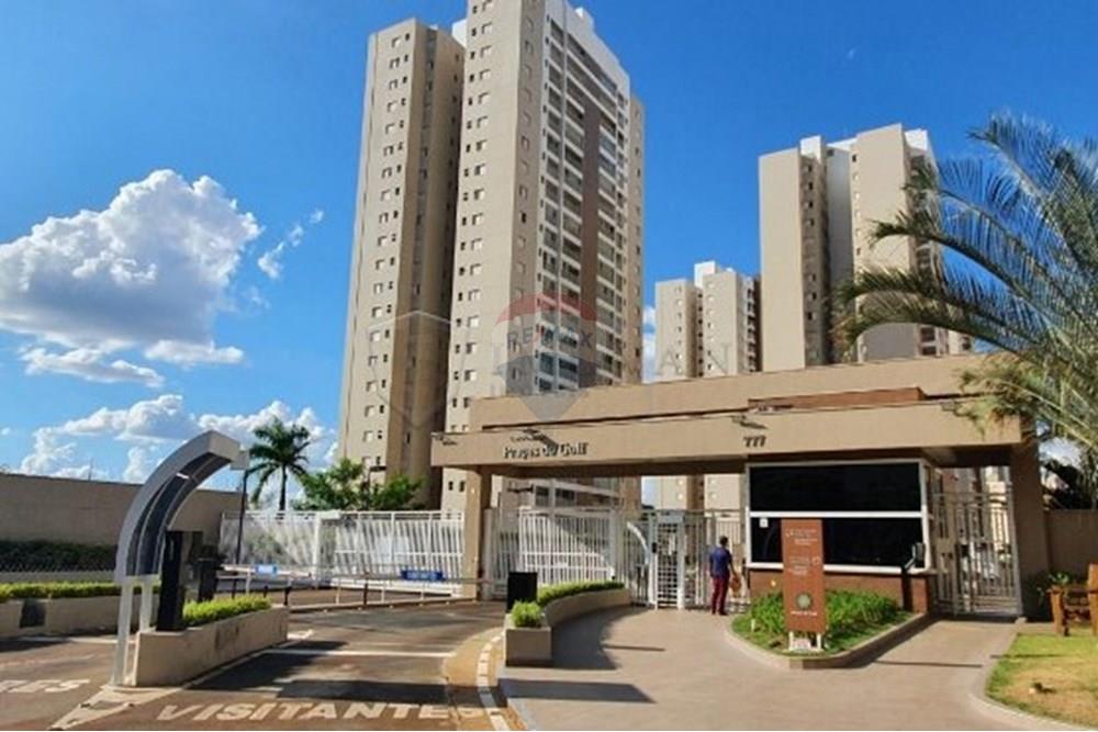 Apartamento - Alugar - Ribeirão Preto , São Paulo - fachada pracas do golf.jpeg - 780171018-387