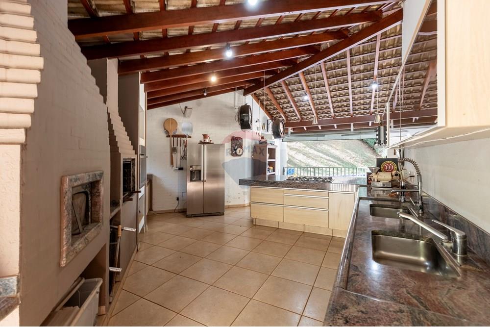 Casa de Condomínio - Venda - Ribeirão Preto , São Paulo - Casa Condomínio Gênova - 25.jpg - Área Gourmet - 780091004-120