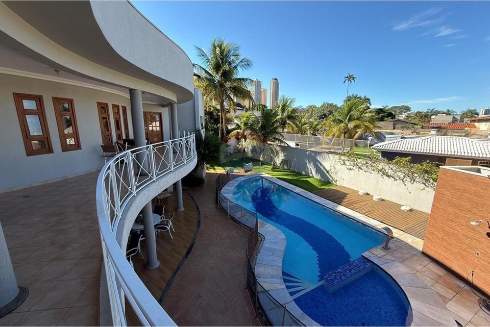 Sobrado - Venda - Ribeirão Preto , São Paulo - Foto Fundo Piscina 1.jpeg - 780251042-2