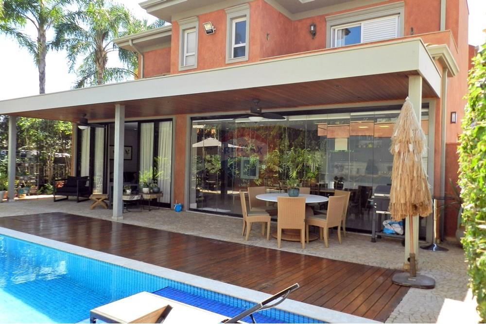 Casa de Condomínio - Venda - Ribeirão Preto , São Paulo - Casa Alphaville I Ribeirão Preto (46).JPG - Quintal - 780091021-81