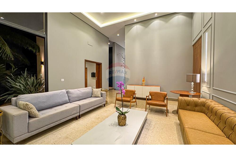 Casa de Condomínio - Alugar - Ribeirão Preto , São Paulo - Living (9).jpg - 780151008-8