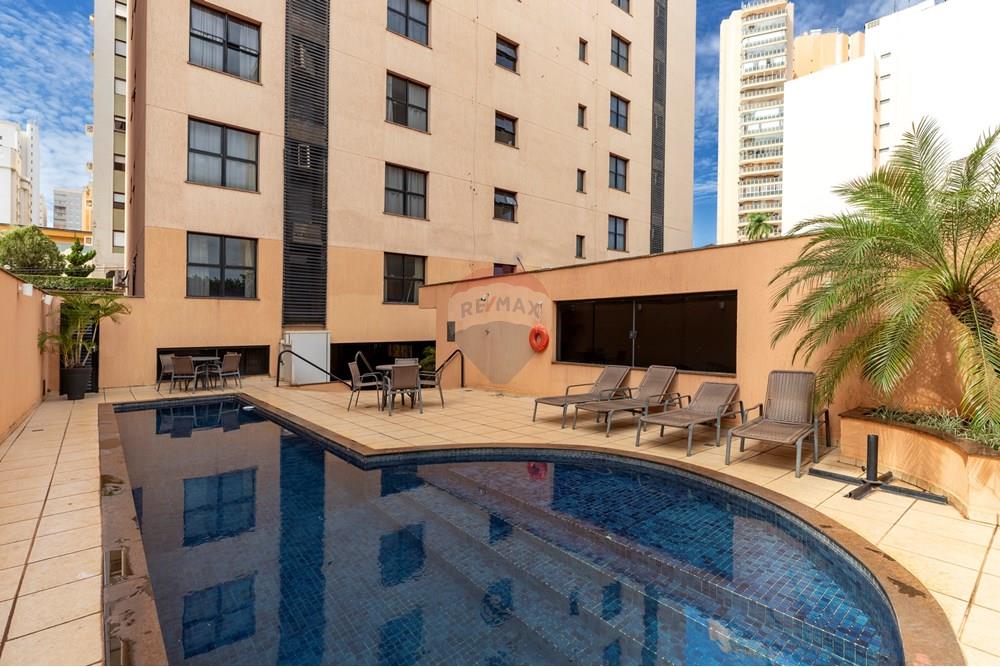 Apart Hotel/ Flat - Venda - Ribeirão Preto , São Paulo - 15 piscina.jpg - Pátio interno - 780091061-12