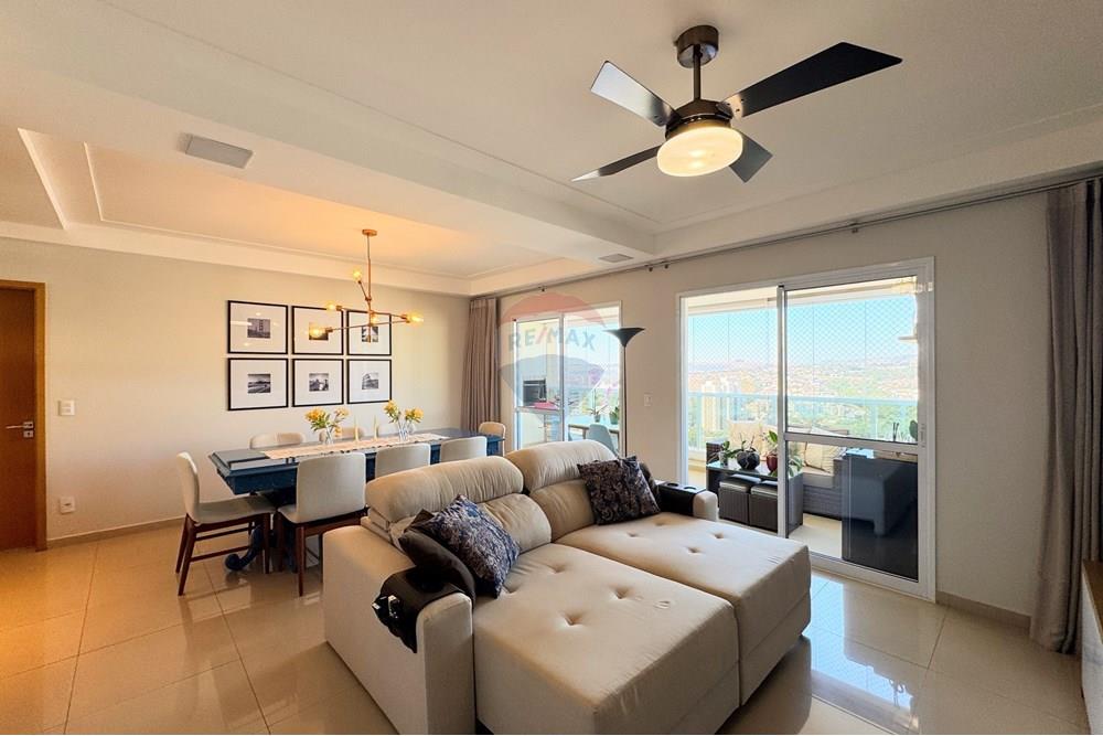 Apartamento - Venda - Ribeirão Preto , São Paulo - SALA JANTAR E TV INTEGRADAS.JPG - 780271039-9