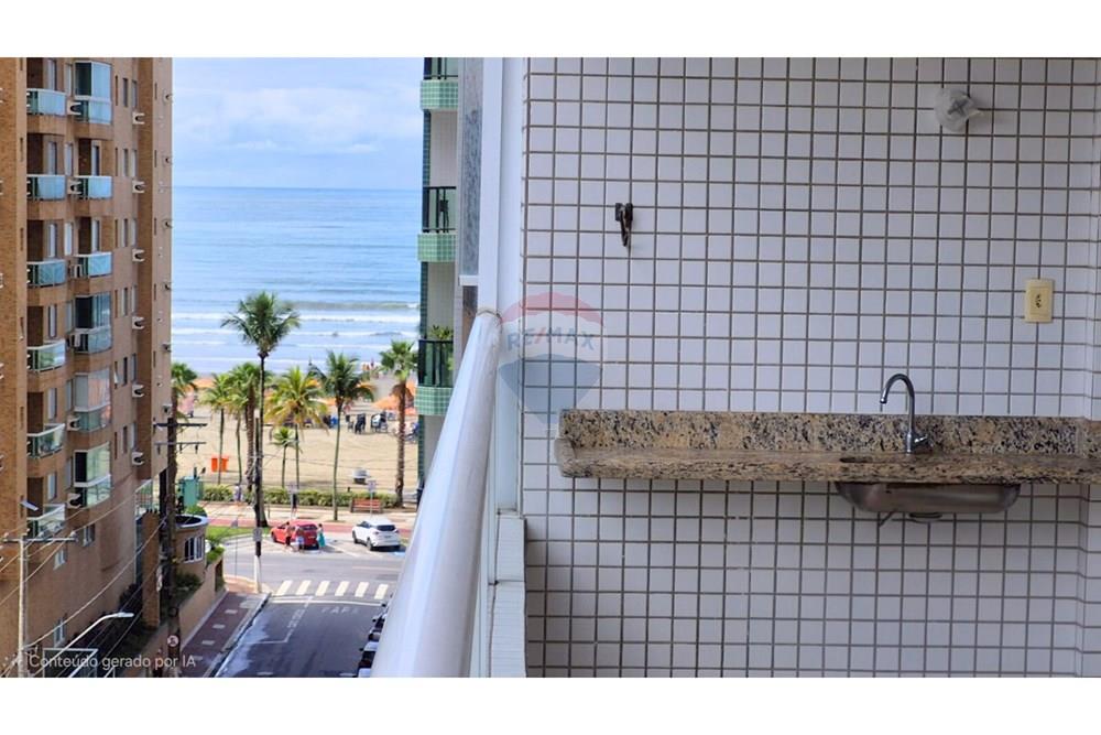 Apartamento - Alugar - Praia Grande , São Paulo - Horizontal - Sacada Vista Mar - final.jpg - 780271050-38