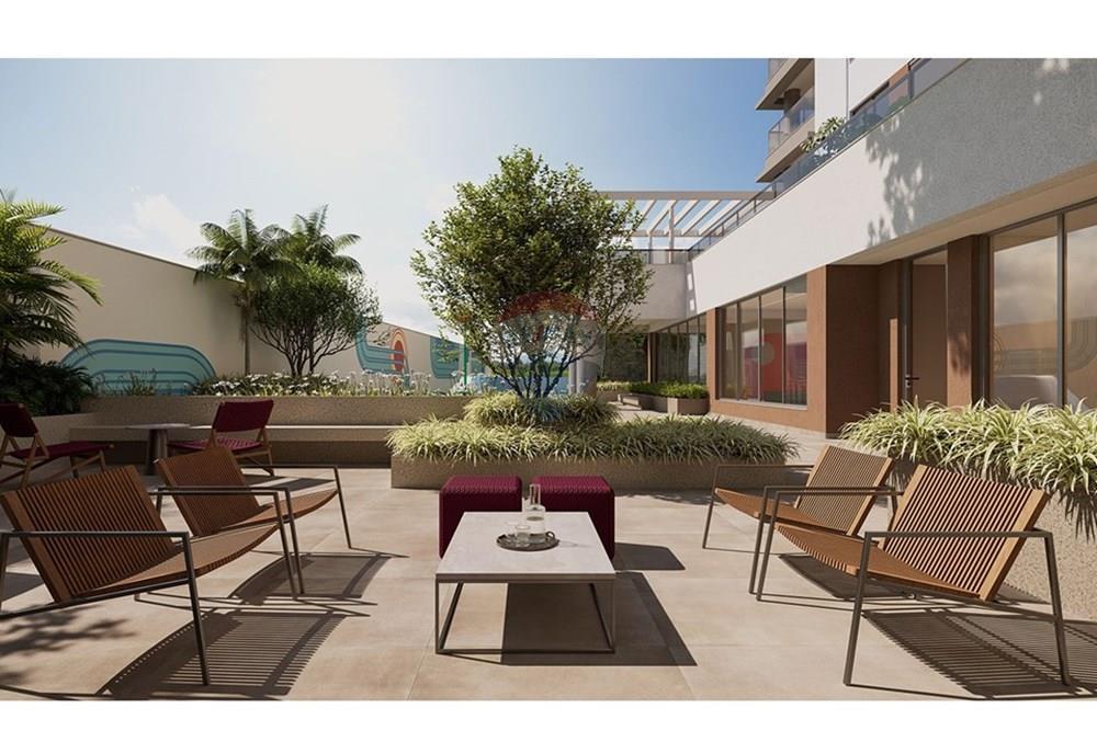 Apartamento - Venda - Ribeirão Preto , São Paulo - H Praca-de-Apoio-do-Espaco-Gourmet.jpg - Jardim Externo - 780271030-17