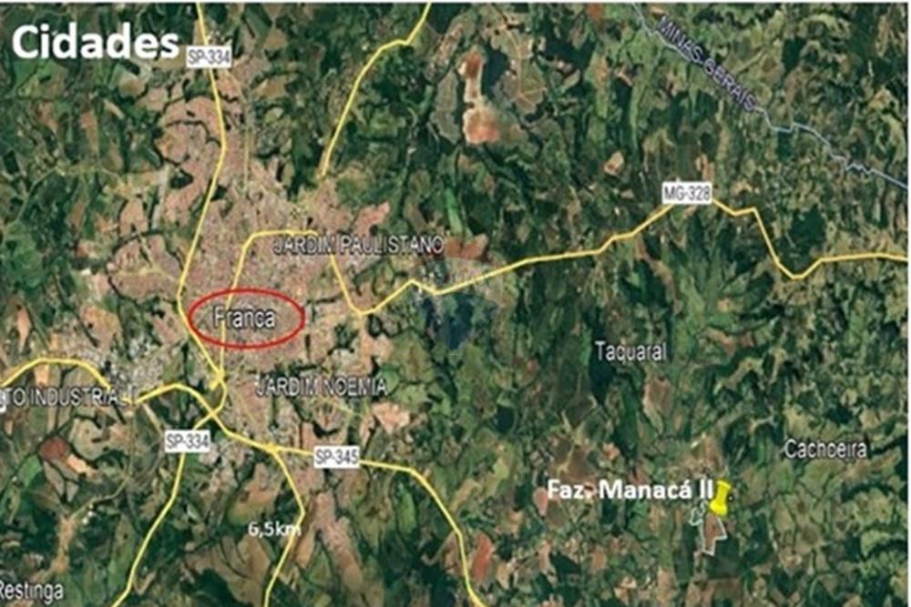 Fazenda - Venda - Patrocínio Paulista , São Paulo - 2 Localização.jpg - 780201085-2