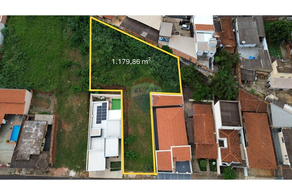 Terreno - Venda - Jaboticabal , São Paulo - terreno com delimitação e medida.JPG - 780201015-42