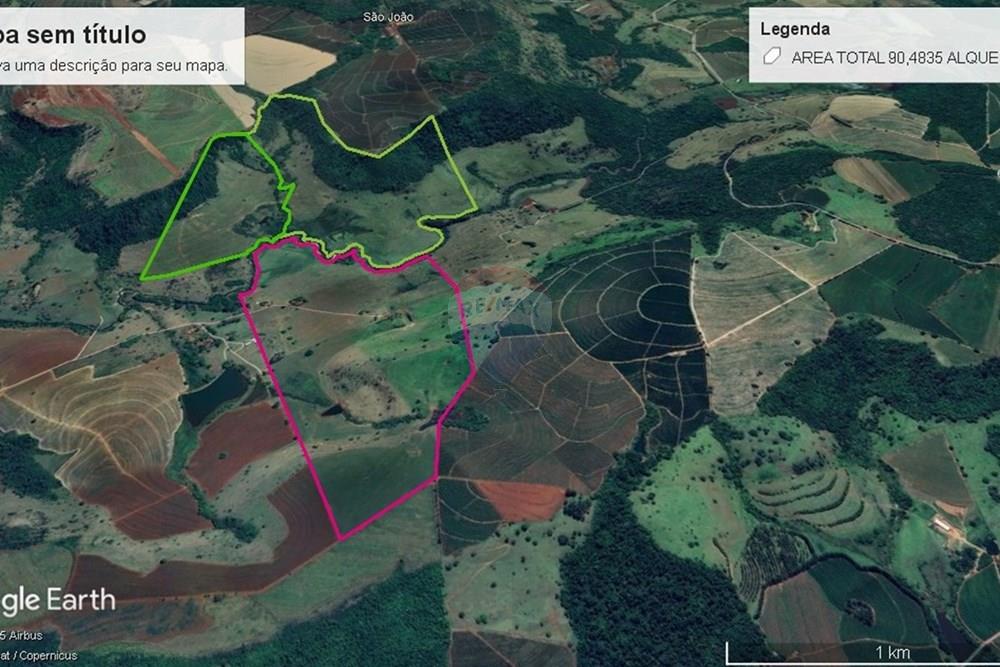 Chácara / Sítio / Fazenda - Venda - Cajuru , São Paulo - FAZENDA AREA TOTAL.jpg - 780171030-77