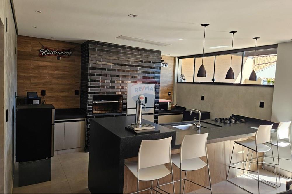 Casa de Condomínio - Venda - Ribeirão Preto , São Paulo - cozinha com churrasqueira.jpeg - Churrasqueira - 780171066-41
