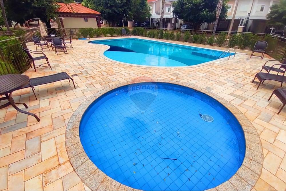 Casa de Condomínio - Venda - Ribeirão Preto , São Paulo - piscina inf..jpeg - 780091119-7