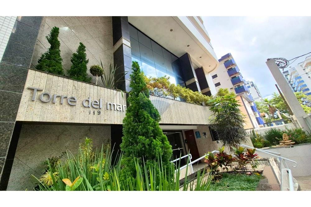 Apartamento - Alugar - Praia Grande , São Paulo - Horizontal - Fachada 01 - final.jpeg - 780271050-38