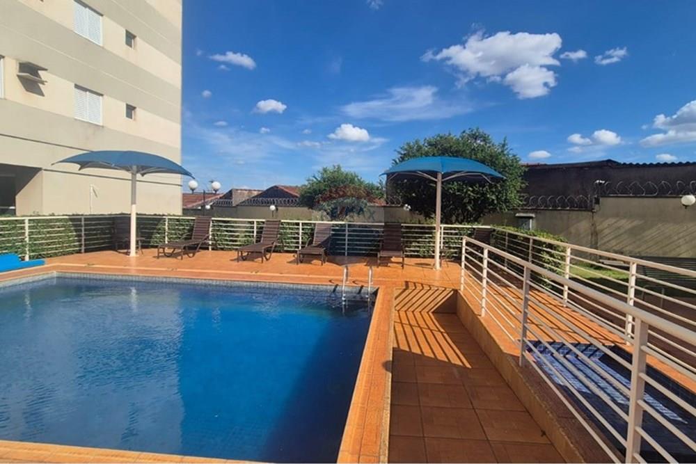 Apartamento - Venda - Ribeirão Preto , São Paulo - PISCINA.jpeg - Pátio interno - 780091085-20