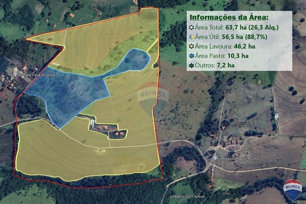 Fazenda - Venda - Patrocínio Paulista , São Paulo - 4 Info Área.jpg - 780201085-3