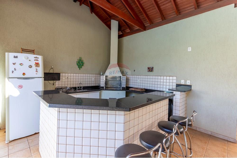Casa de Condomínio - Venda - Ribeirão Preto , São Paulo - Casa Condominio Santa Monica_Ribeirão Preto_Bonfim Paulista (47).jpg - Área Gourmet - 780091021-75