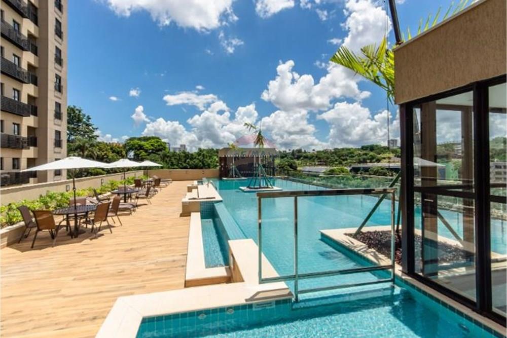 Apartamento - Venda - Ribeirão Preto , São Paulo - PISCINA2.JPG - Pátio interno - 780091070-49