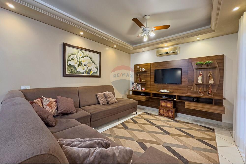 Casa de Condomínio - Venda - Ribeirão Preto , São Paulo - Living (4).jpg - 780151011-120