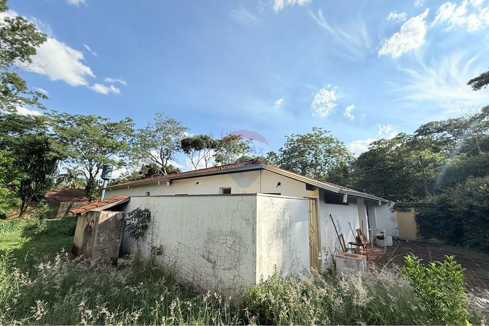 Casa de Condomínio - Venda - Ribeirão Preto , São Paulo - Lateral esq nos fundos .jpeg - Jardim Externo - 780171066-37