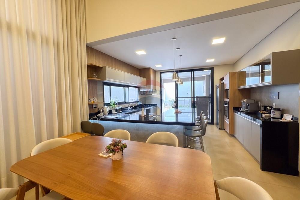 Casa de Condomínio - Venda - Ribeirão Preto , São Paulo - Foto Sala e cozinha Quinta.jpg - 780071038-72