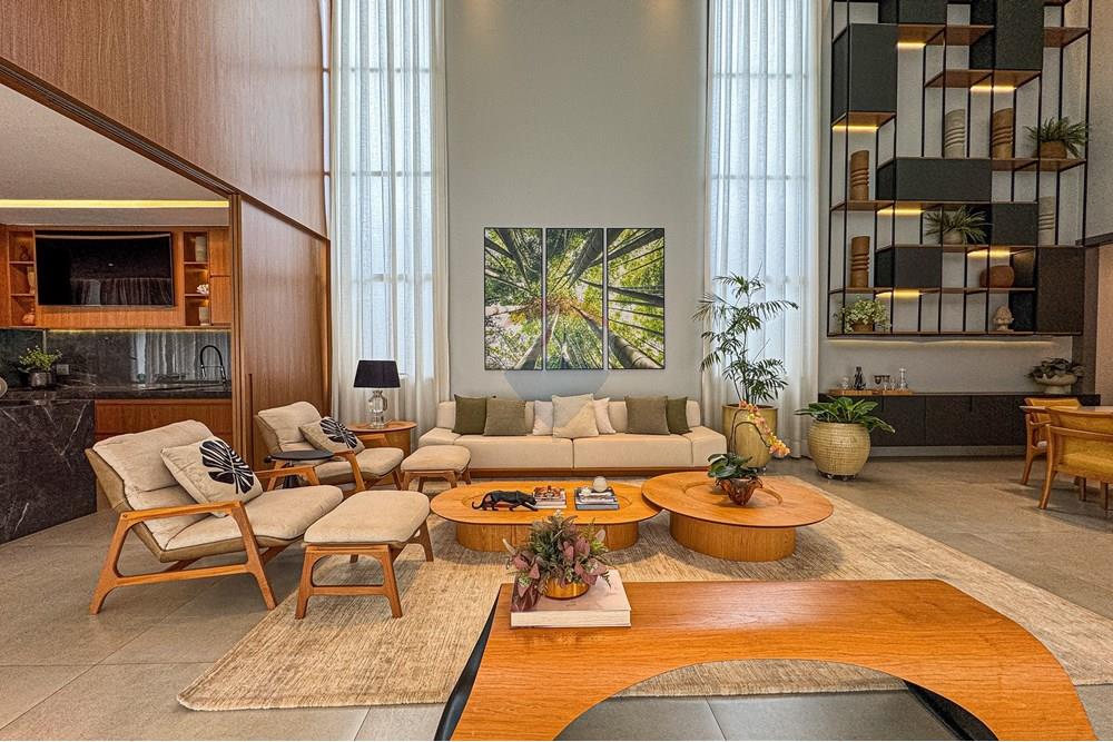 Casa de Condomínio - Venda - Ribeirão Preto , São Paulo - Living  (12).jpg - 780151004-211