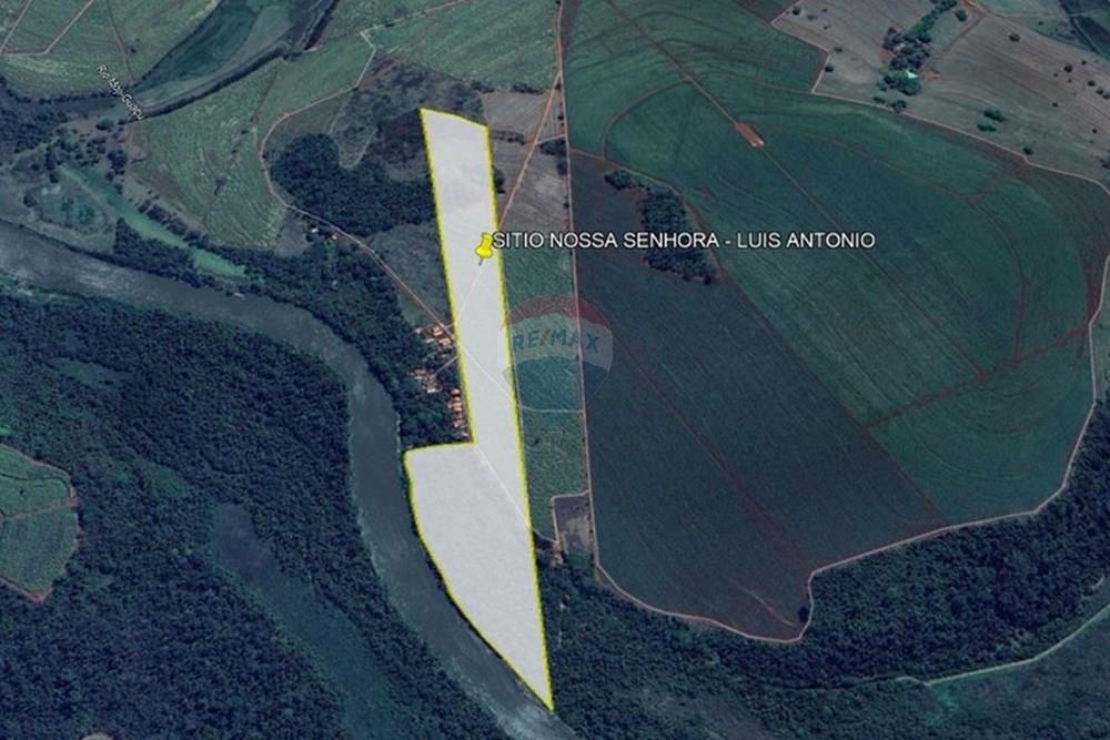 Agro - Venda - Luís Antônio , São Paulo - MAPA GOOGLE EARTH.JPG - 780071080-2