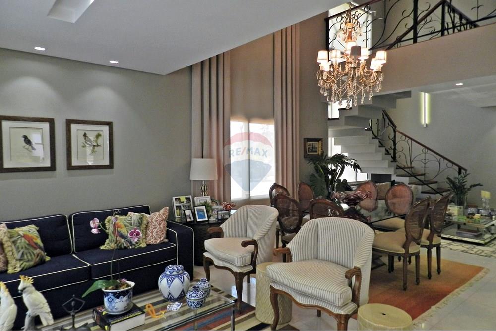 Casa de Condomínio - Venda - Ribeirão Preto , São Paulo - Casa Alphaville I Ribeirão Preto (20).JPG - Sala - 780091021-81