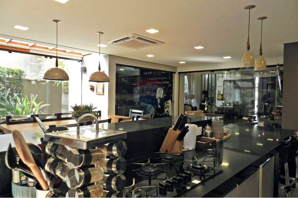 Casa de Condomínio - Venda - Ribeirão Preto , São Paulo - Casa Alphaville I (25).JPG - Área Gourmet - 780091021-80