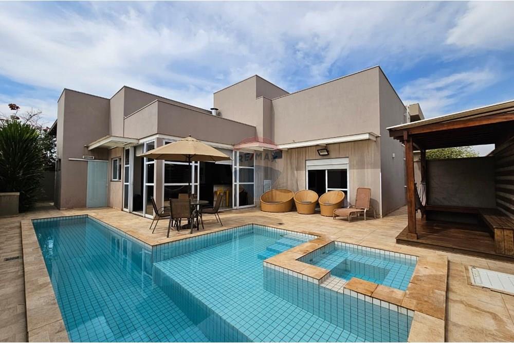 Casa de Condomínio - Venda - Ribeirão Preto , São Paulo - 5.jpg - Piscina - 780091034-82