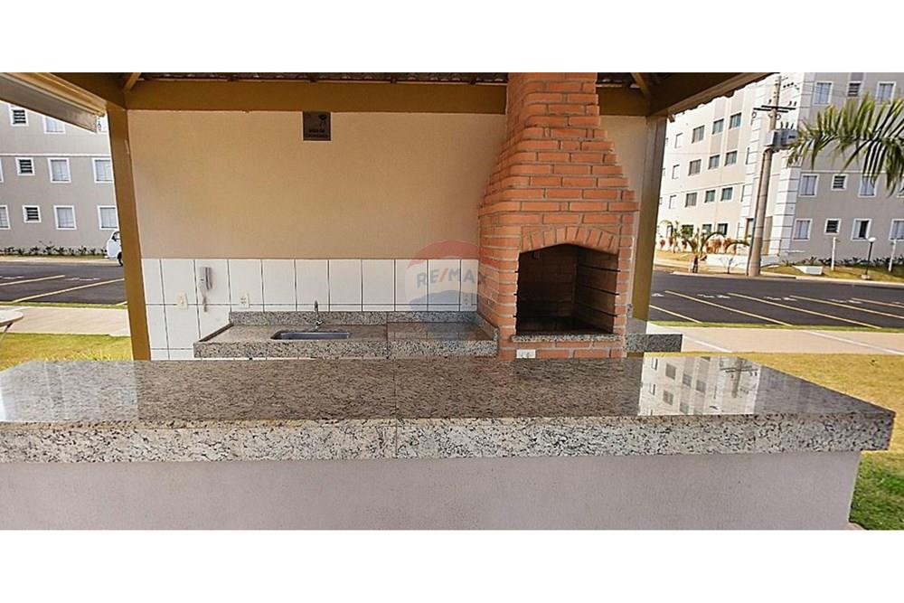 Apartamento - Venda - Ribeirão Preto , São Paulo - area_churrasco.JPG - Pátio interno - 780091070-47