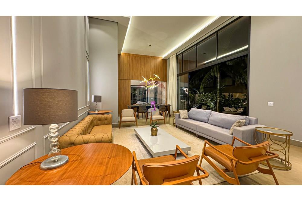 Casa de Condomínio - Alugar - Ribeirão Preto , São Paulo - Living (7).jpg - 780151008-8