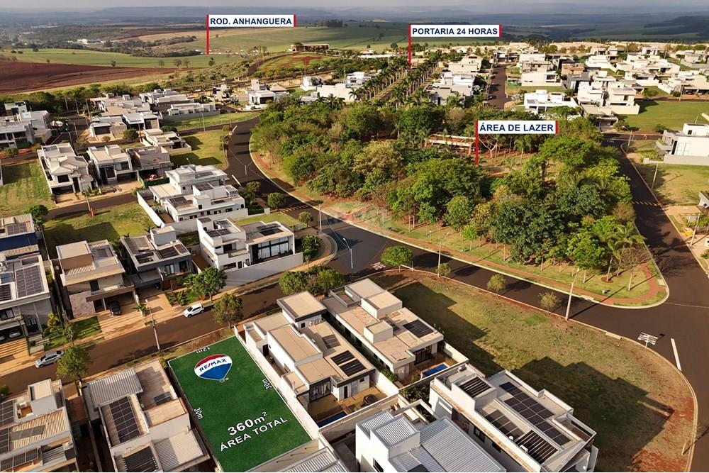 Terreno - Venda - Ribeirão Preto , São Paulo - Vista Aérea 1.jpg - Layout aberto - 780091061-21