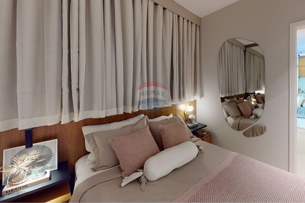 Apartamento - Venda - Ribeirão Preto , São Paulo - Decorado-Reserva-Direcional-Jardim-Botanico-Bedroom(1).jpg - 780181002-48