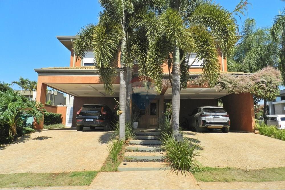 Casa de Condomínio - Venda - Ribeirão Preto , São Paulo - Casa Alphaville I Ribeirão Preto (5).JPG - Garagem - 780091021-81