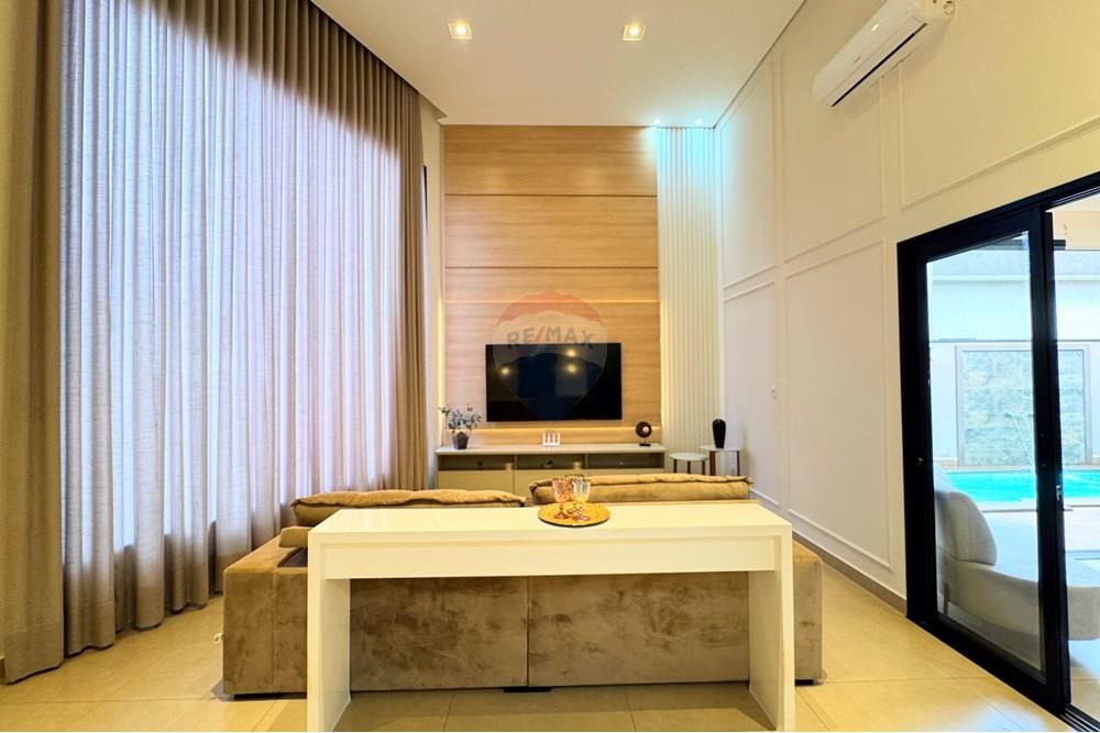 Casa de Condomínio - Venda - Ribeirão Preto , São Paulo - IMG_0438.JPG - Sala de estar - 780211023-79