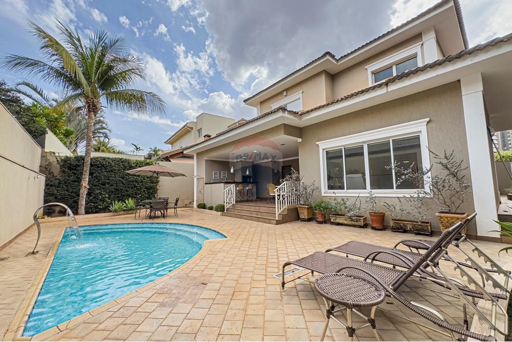 Casa de Condomínio - Venda - Ribeirão Preto , São Paulo - Piscina quintal (8).jpg - 780151011-111