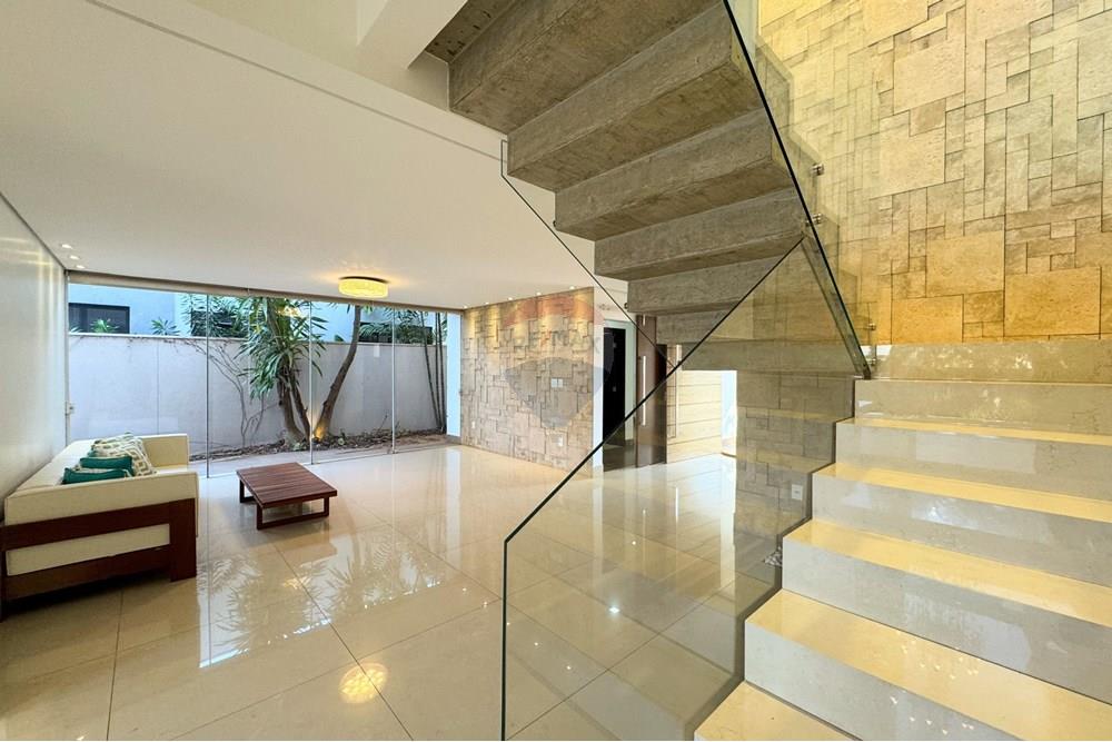 Casa de Condomínio - Venda - Ribeirão Preto , São Paulo - IMG_4458.JPG - Sala em U - 780211017-19