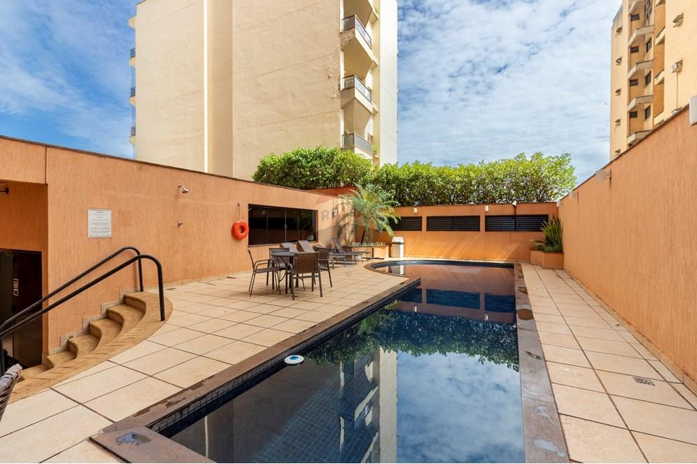 Apart Hotel/ Flat - Venda - Ribeirão Preto , São Paulo - 13 piscina.jpg - Pátio interno - 780091061-13