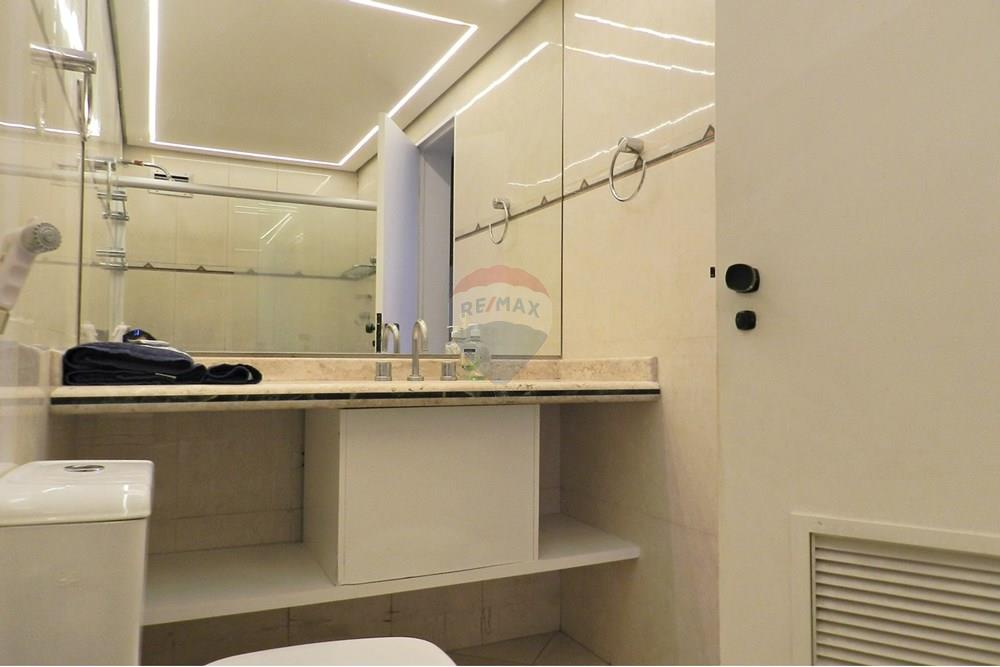 Apart Hotel/ Flat - Venda - Ribeirão Preto , São Paulo - Flat_apartamento_Centro_Ribeirão Preto (24).JPG - Banheiro - 780091003-58