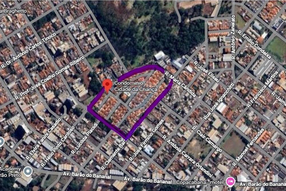 Casa de Condomínio - Venda - Ribeirão Preto , São Paulo - Localização condominio.jpg - Jardim Externo - 780171066-39