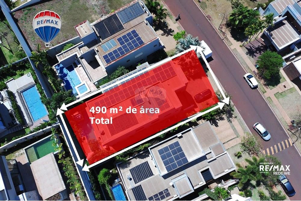 Casa de Condomínio - Venda - Ribeirão Preto , São Paulo - Casa_Alphaville I_Aérea (2).JPG - 780091021-80