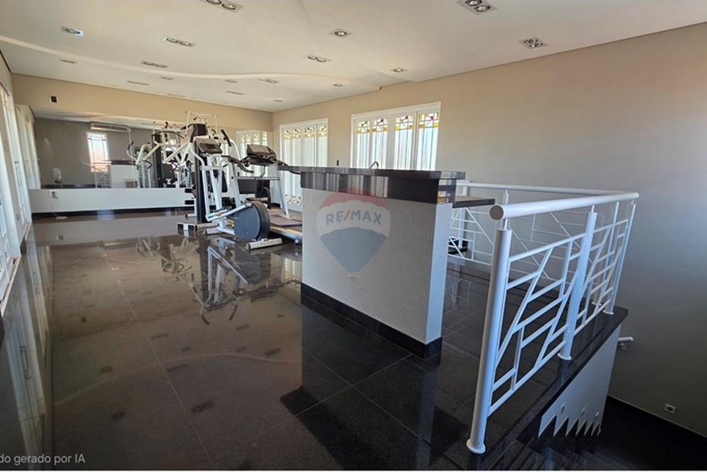 Sobrado - Venda - Sertãozinho , São Paulo - Academia Casa Expedicionário Lellis 139 .jpg - Sala de Ginástica - 780191001-116