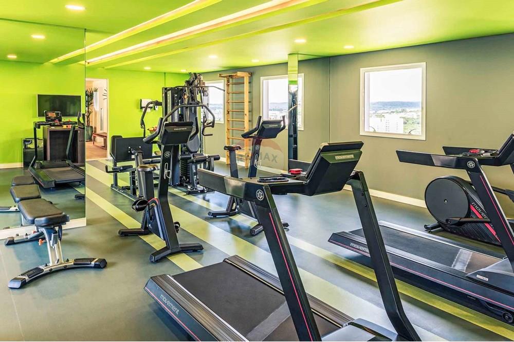 Apart Hotel/ Flat - Venda - Ribeirão Preto , São Paulo - Academia.jpg - 780091061-20