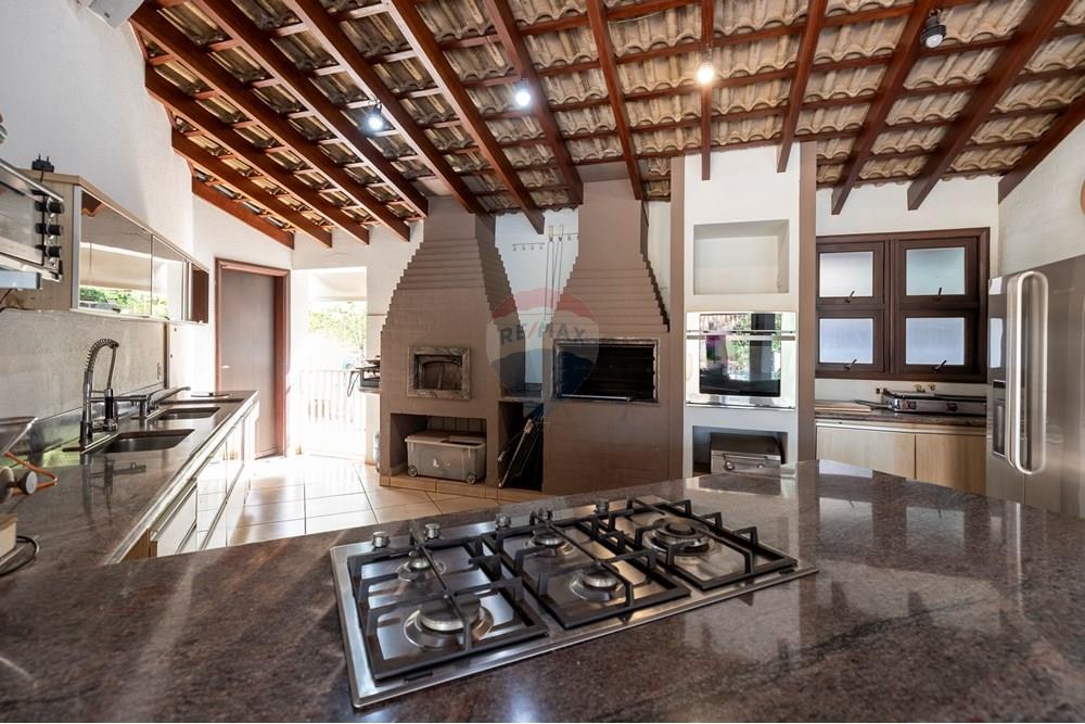Casa de Condomínio - Venda - Ribeirão Preto , São Paulo - Casa Condomínio Gênova - 24.jpg - Área Gourmet - 780091004-120