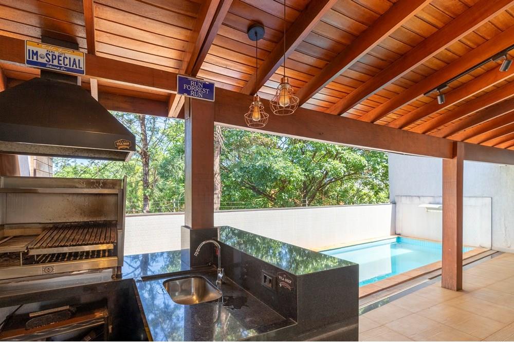 Casa de Condomínio - Venda - Ribeirão Preto , São Paulo - IMG_7122-HDR.jpg - Churrasqueira - 780091038-64